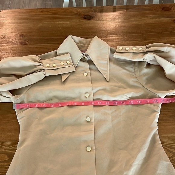 Vintage 70’s H Bar C California Ranchwear Pearl Button Front Western Shirt - Picture 10 of 13